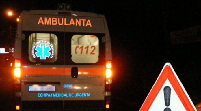 Accident provocat de un tânăr fără permis și aflat sub influența alcoolului