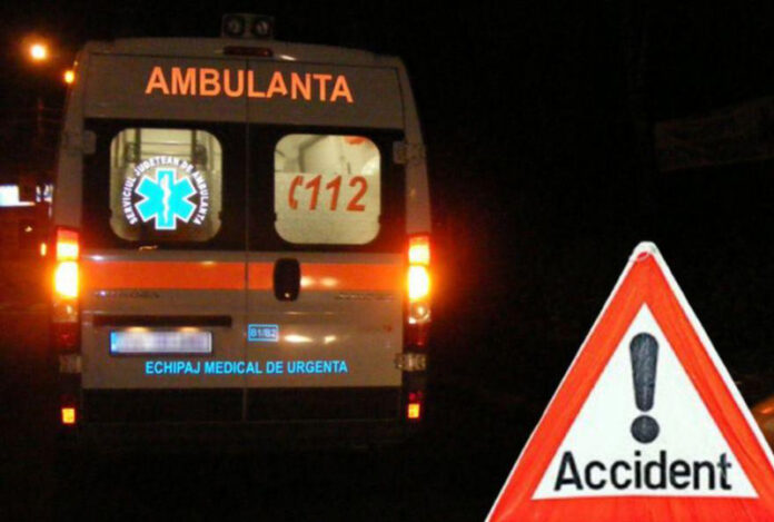 Accident provocat de un tânăr fără permis și aflat sub influența alcoolului