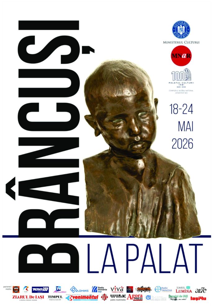 Lucrarea ,,Cap de copil” a lui Brâncuși, expusă pentru prima dată la Iași, cu ocazia Zilei Internaționale a Muzeelor