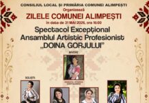Două zile de sărbătoare la Alimpești