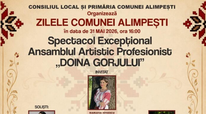 Două zile de sărbătoare la Alimpești