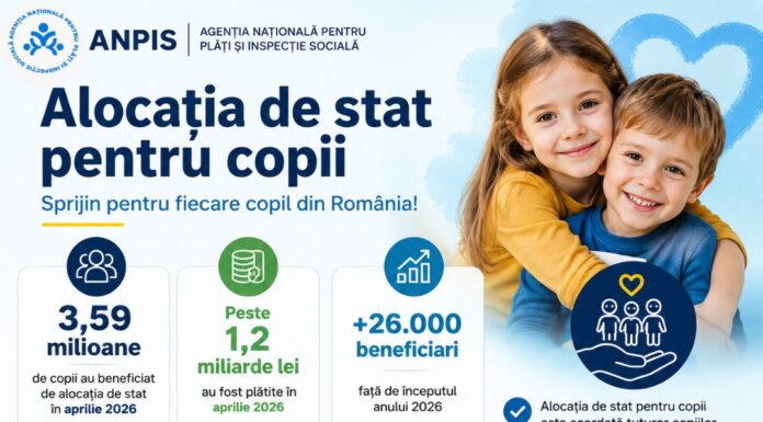 Numărul beneficiarilor de alocații pentru copii, în creștere