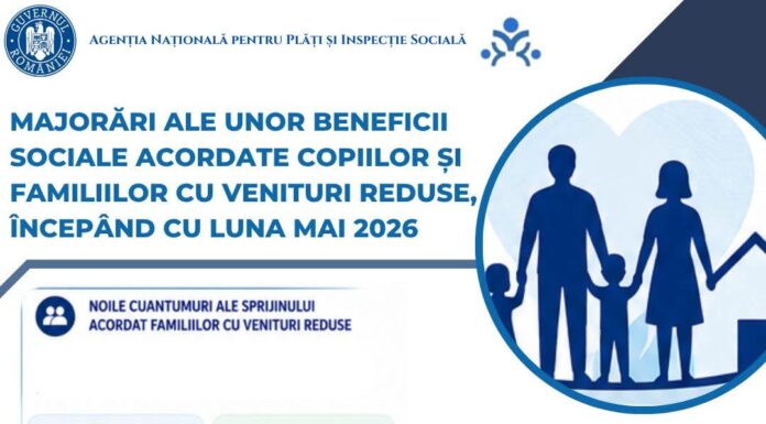 Indemnizații majorate pentru copiii cu dizabilități și familiile cu venituri mici