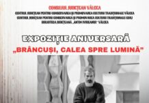 Expoziția itinerantă „Brâncuși. Calea spre Lumină” ajunge la Vâlcea