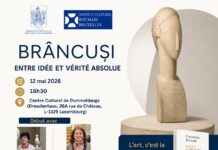 Brâncuși, celebrat la Luxemburg