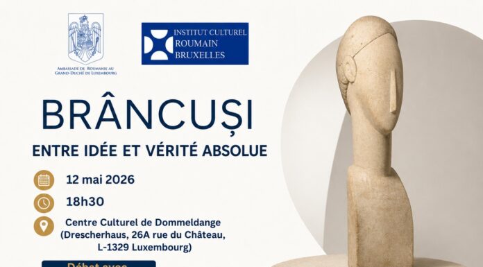 Brâncuși, celebrat la Luxemburg