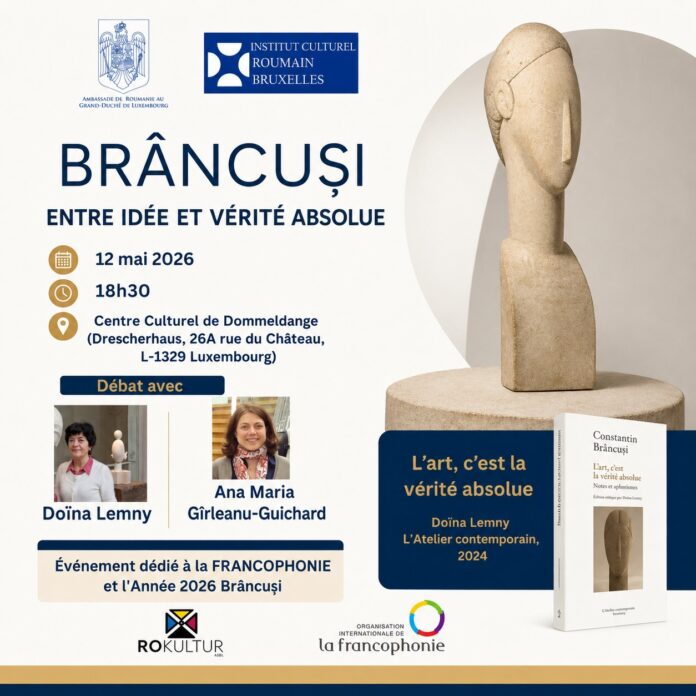 Brâncuși, celebrat la Luxemburg