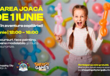 Magie și roboți la mall-ul din Târgu Jiu, de 1 Iunie
