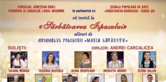 Straie de sărbătoare și folclor de Ispas, la Negomir