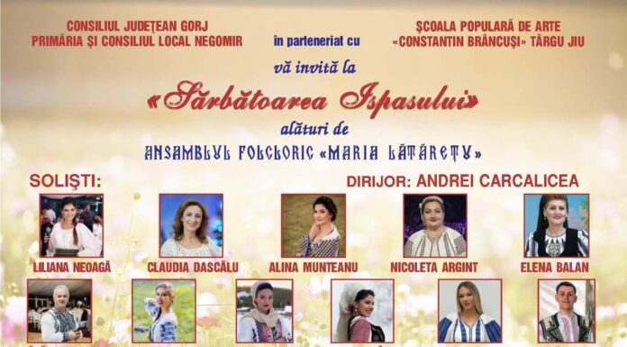 Straie de sărbătoare și folclor de Ispas, la Negomir