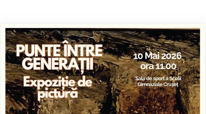 Expoziție și concurs de pictură la Crușeț