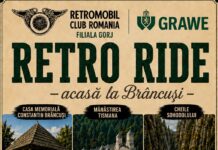 Expoziție de vehicule istorice la Hobița