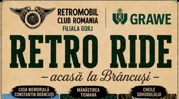 Expoziție de vehicule istorice la Hobița