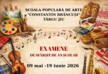 Start pentru examenele finale, la ȘPA Târgu Jiu