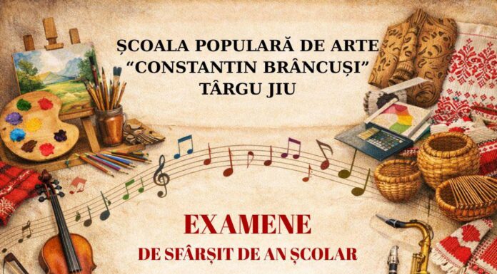 Start pentru examenele finale, la ȘPA Târgu Jiu
