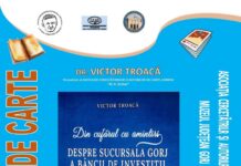 Victor Troacă readuce la viață istoria unei instituții din Gorj
