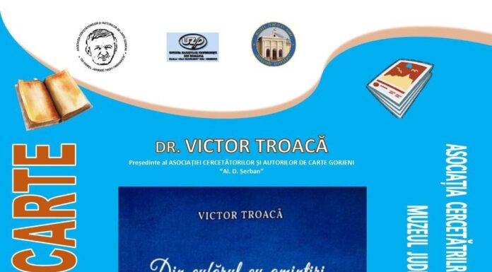 Victor Troacă readuce la viață istoria unei instituții din Gorj