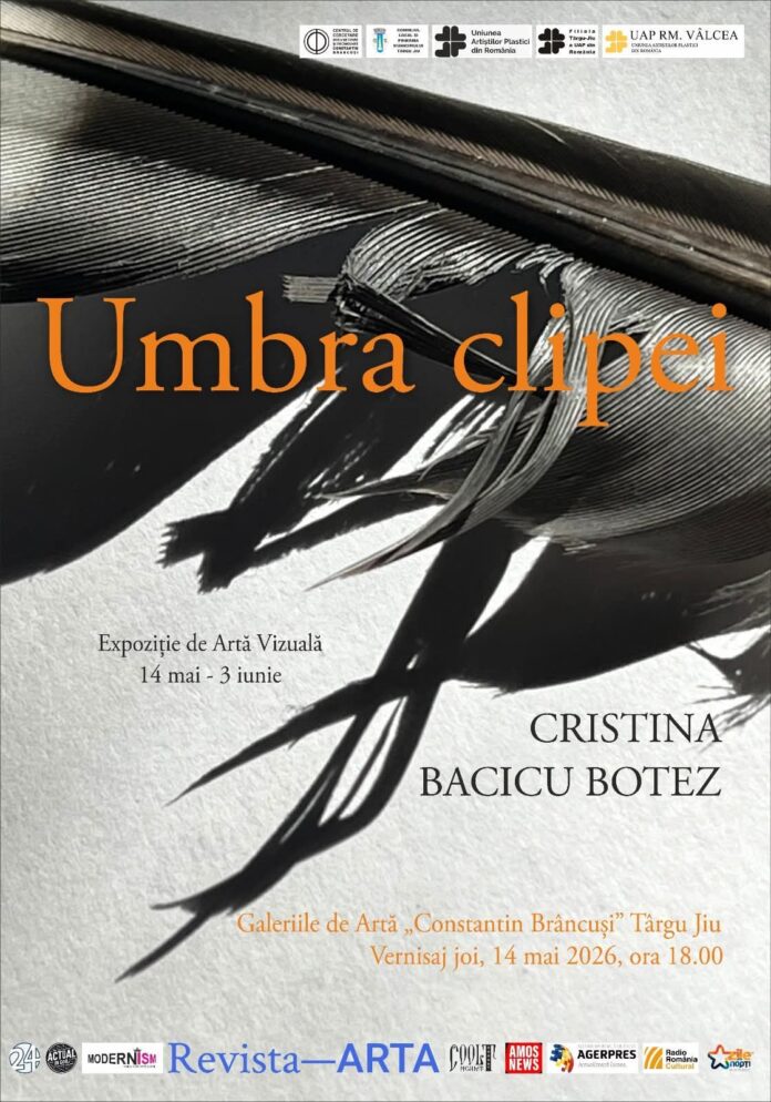 Artista Cristina Bacicu Botez expune la Târgu Jiu