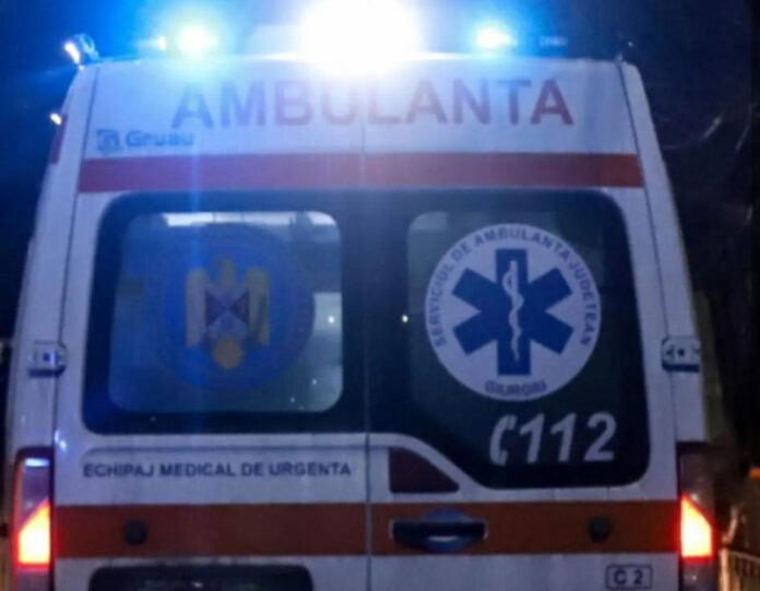 Femeie de 80 de ani, rănită într-un accident rutier la Drăgoieni