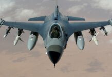 Un avion românesc F-16 a doborât o dronă ucraineană