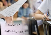 O elevă din Gorj participă la sesiunea specială a Bacalaureatului