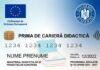 Primă de 1.500 de lei pentru profesori