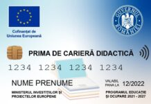Primă de 1.500 de lei pentru profesori