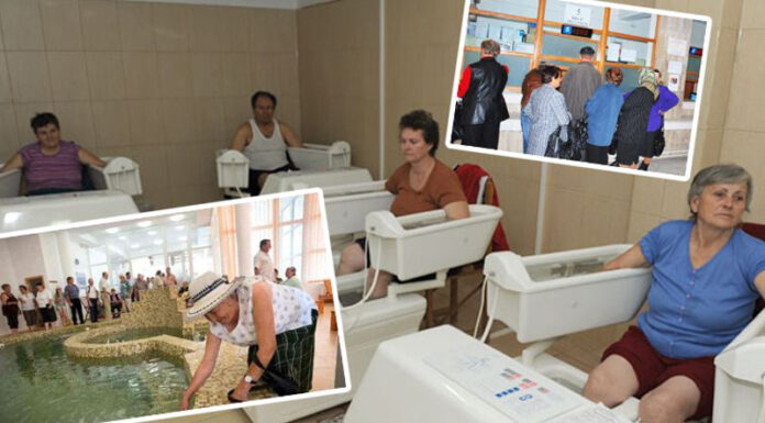 Serie nouă de bilete de tratament pentru pensionarii gorjeni