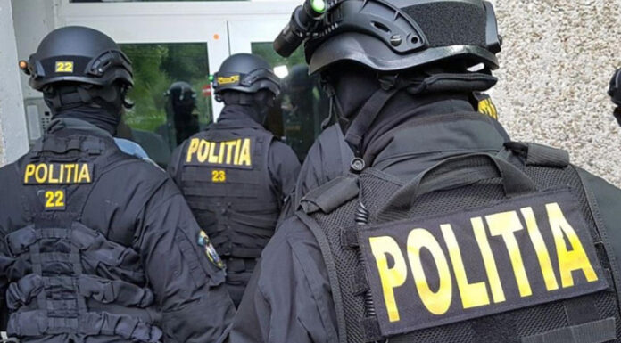Arestați pentru furt de polidiscuri