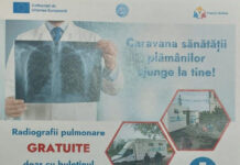 Caravana sănătății plămânilor ajunge în comuna Borăscu. Radiografii gratuite!