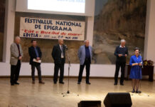 Membrii Cenaclului Hohote au revenit la Târgu Jiu cu o zestre bogată de premii de la ediția a XXVII-a a Festivalului Național de Epigramă „Cât e Buzăul de mare”
