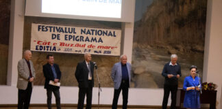 Membrii Cenaclului Hohote au revenit la Târgu Jiu cu o zestre bogată de premii de la ediția a XXVII-a a Festivalului Național de Epigramă „Cât e Buzăul de mare”