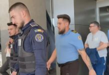 Fost comisar de poliție din Târgu Jiu, urmărit internațional, adus în țară și încarcerat după o condamnare definitivă