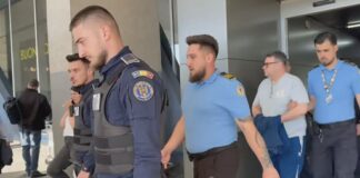 Fost comisar de poliție din Târgu Jiu, urmărit internațional, adus în țară și încarcerat după o condamnare definitivă