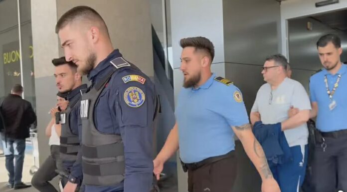 Fost comisar de poliție din Târgu Jiu, urmărit internațional, adus în țară și încarcerat după o condamnare definitivă