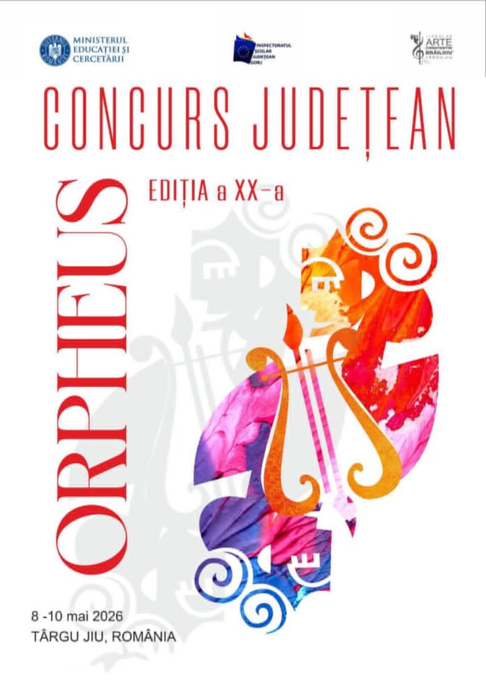 Elevi din România și Serbia, la Concursul „Orpheus” de la Târgu Jiu