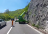Versanți consolidați pe Valea Oltului