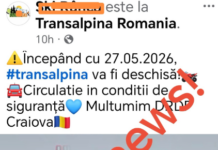 Atenție, informații false!