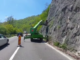 Versanți consolidați pe Valea Oltului