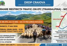 Restricții pe DN 67C, Transalpina – Novaci