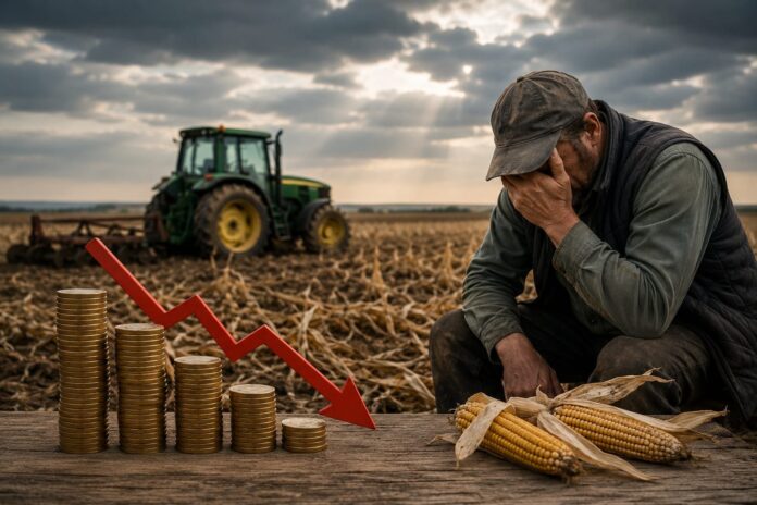 Agricultura României, sacrificată între bursele internaționale și nepăsarea Guvernului