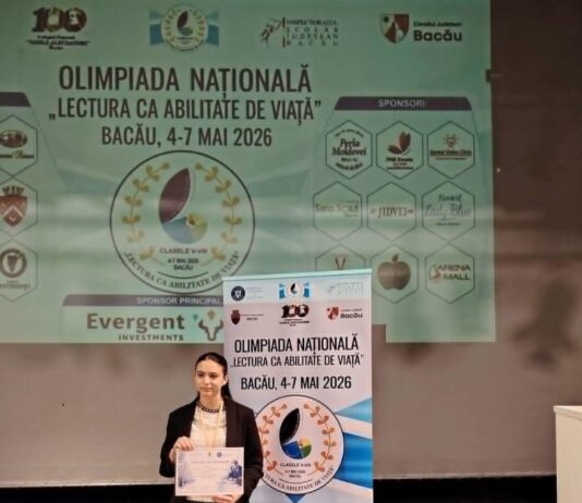 Rezultat deosebit pentru o elevă din Târgu Jiu