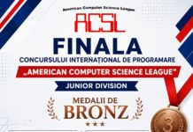 Doi elevi din Târgu Jiu, medaliați la un concurs internațional de programare