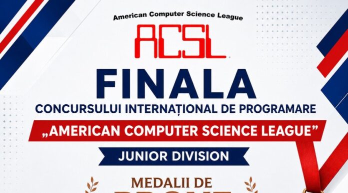 Doi elevi din Târgu Jiu, medaliați la un concurs internațional de programare