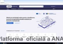 Interes uriaș pentru platforma eLicitații ANAF