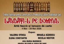 Expoziție de artă sacră și lansare de carte la CJCPCT Gorj