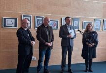 Brâncuși, omagiat printr-o expoziție de grafică românească, la sediul Bibliotecii Naționale a României