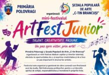 Polovragi: Teatru, muzică, dans și pictură la „ArtFestJunior”