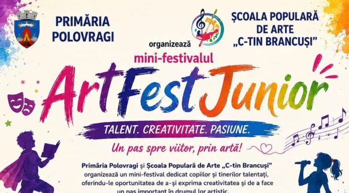 Polovragi: Teatru, muzică, dans și pictură la „ArtFestJunior”