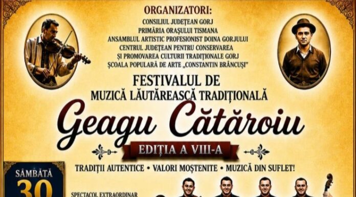 Tismana devine capitala muzicii lăutărești tradiționale
